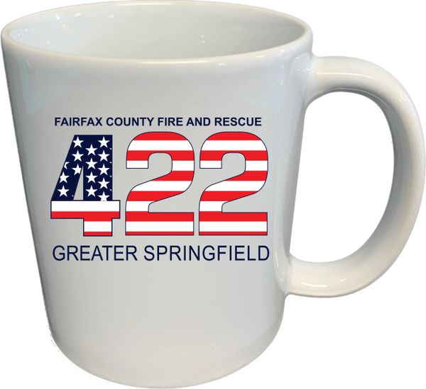 Station 22 Flag Coffee Mug
