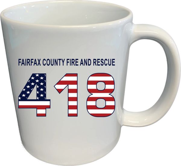 Station 18 Flag Coffee Mug