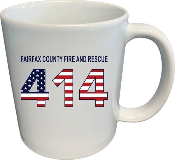 Station 14 Flag Coffee Mug