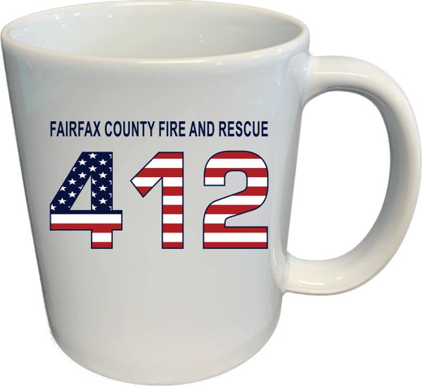 Station 12 Flag Coffee Mug