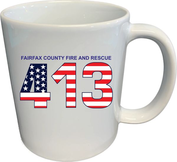 Station 13 Flag Coffee Mug