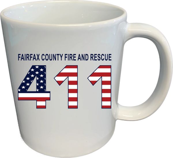 Station 11 Flag Coffee Mug