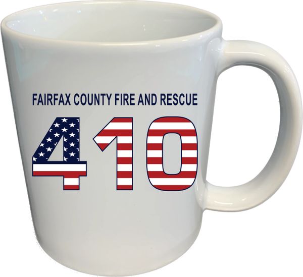 Station 10 Flag Coffee Mug