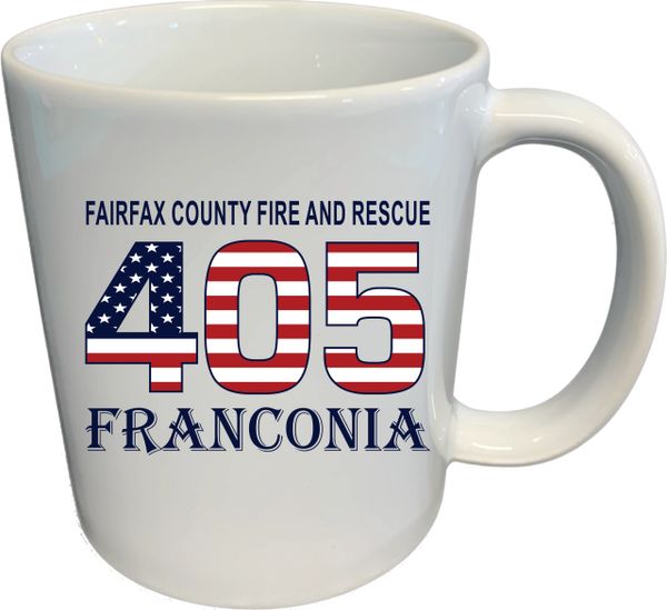 Station 5 Flag Coffee Mug