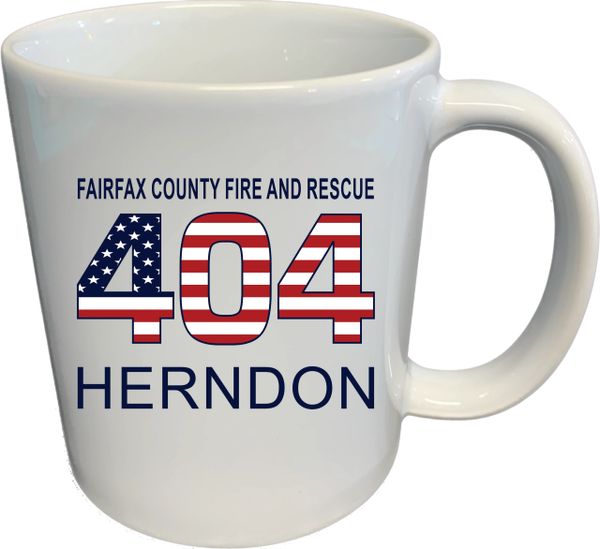 Station 4 Flag Coffee Mug