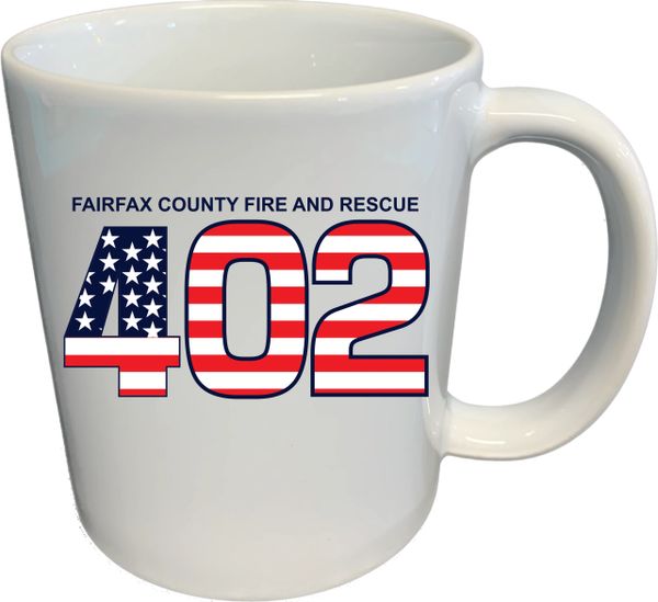 Station 2 Flag Coffee Mug