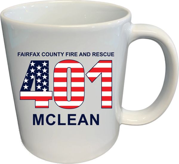 Station 1 Flag Coffee Mug