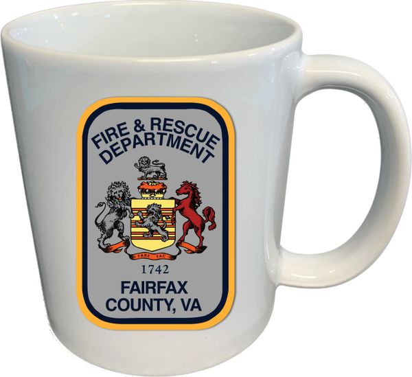 Fairfax Fire & Rescue Coffee Mug