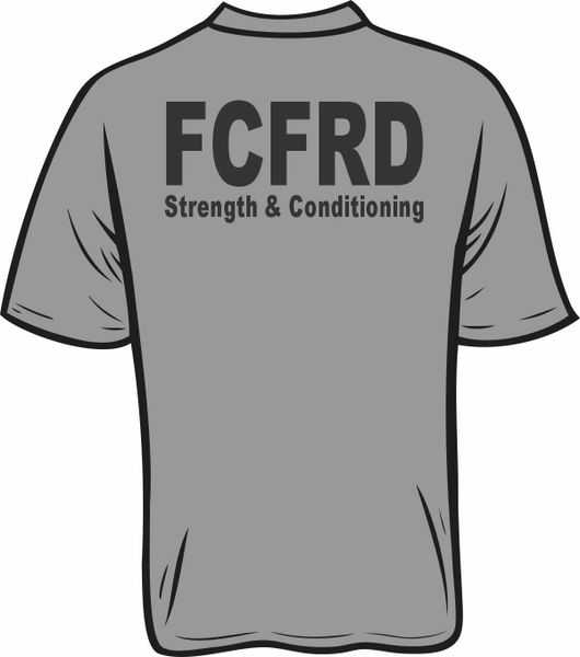 FCFRD Wellness T-Shirt