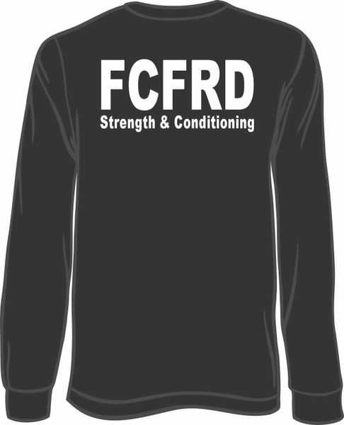 FCFRD Wellness Long-Sleeve T-Shirt
