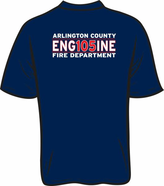 Arlington Station 5 Engine T-Shirt