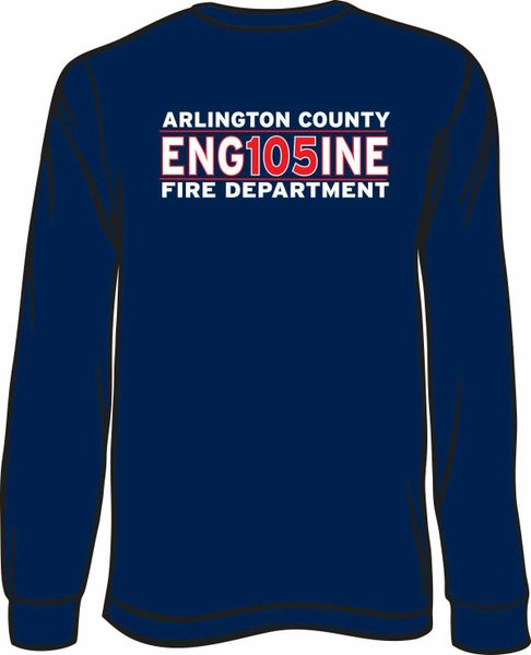 Arlington Station 5 Engine Long-Sleeve T-Shirt