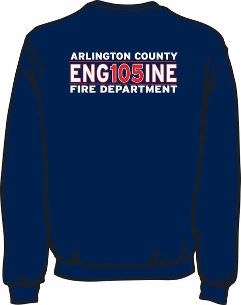 Arlington Station 5 Engine Sweatshirt
