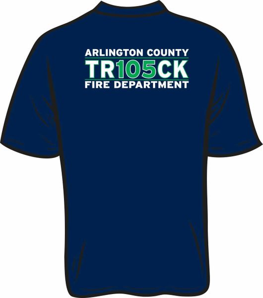 Arlington Station 5 Truck T-Shirt