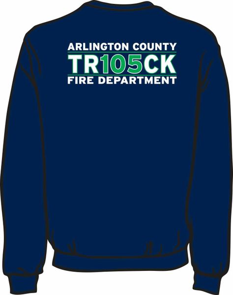 Arlington Station 5 Truck Long-Sleeve T-Shirt