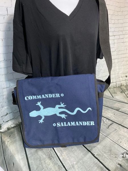 Commander Salamander Messenger Bag