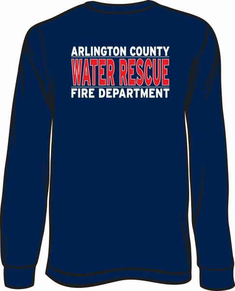 Arlington Station 5 Water Rescue Long-Sleeve T-Shirt