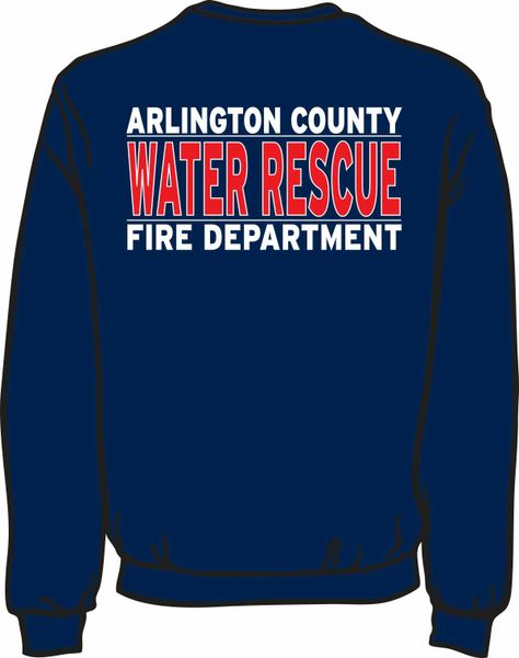 Arlington Station 5 Water Rescue Sweatshirt