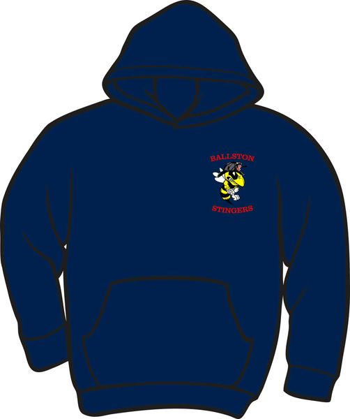 Arlington Station 2 Engine Hoodie