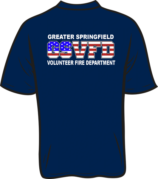 Greater Springfield Volunteer Fire Department T-Shirt