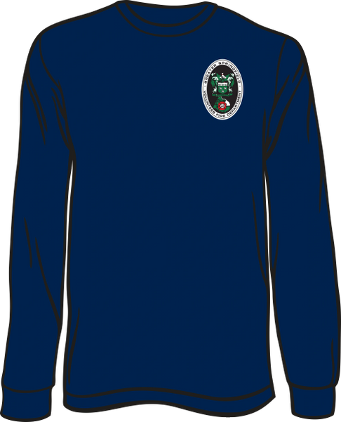 Greater Springfield Volunteer Fire Department Long-Sleeve T-Shirt