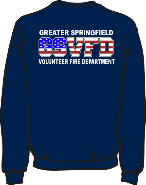 Greater Springfield Volunteer Fire Department Sweatshirt