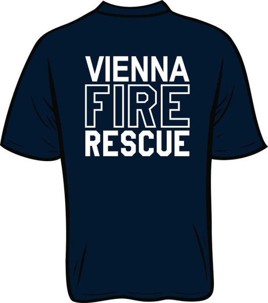 Vienna Volunteer Fire Department T-Shirt