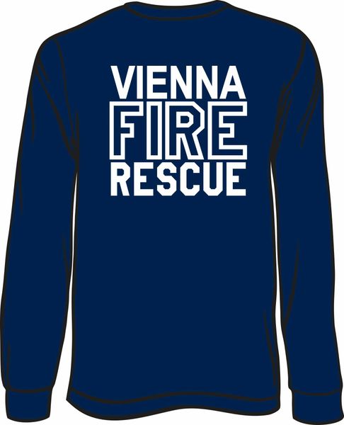Vienna Volunteer Fire Department Long-Sleeve T-Shirt