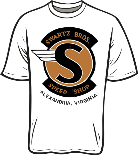 Swartz Brothers' Speed Shop T-Shirt