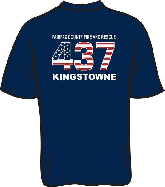 FS437 Flag T-shirt