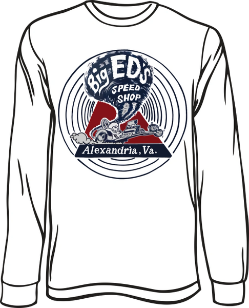 Big Ed's Speed Shop Long-Sleeve T-Shirt