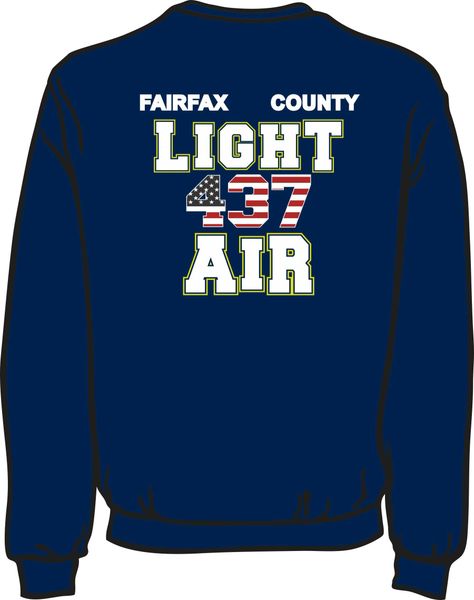 FS437 Light Air Lightweight Sweatshirt