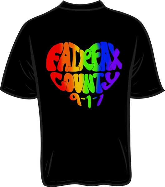 2023 Fairfax 911 Pride Shirt