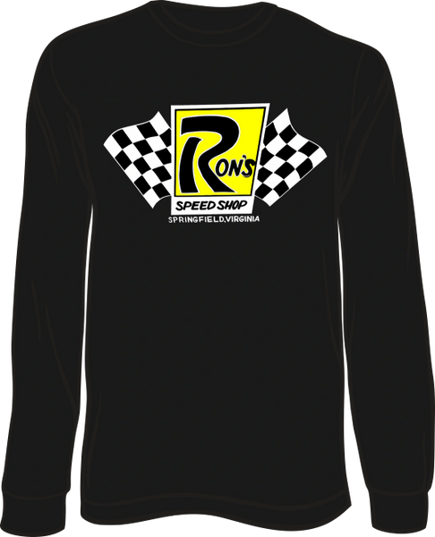 Ron's Speed Shop Long-Sleeve T-Shirt