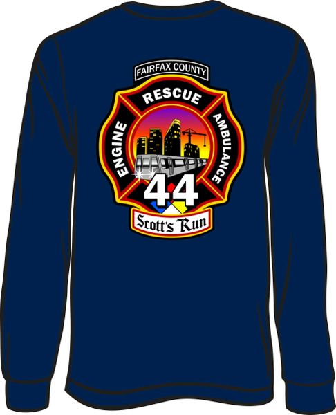 FS444 Patch Long-Sleeve T-Shirt