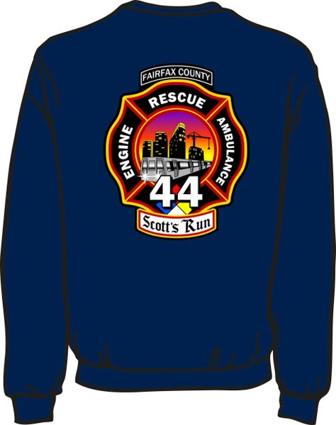 FS444 Patch Sweatshirt