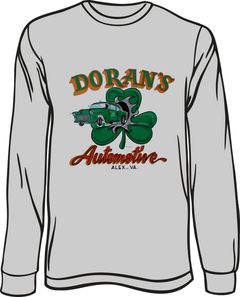 Doran's Speed Shop Long-Sleeve T-Shirt