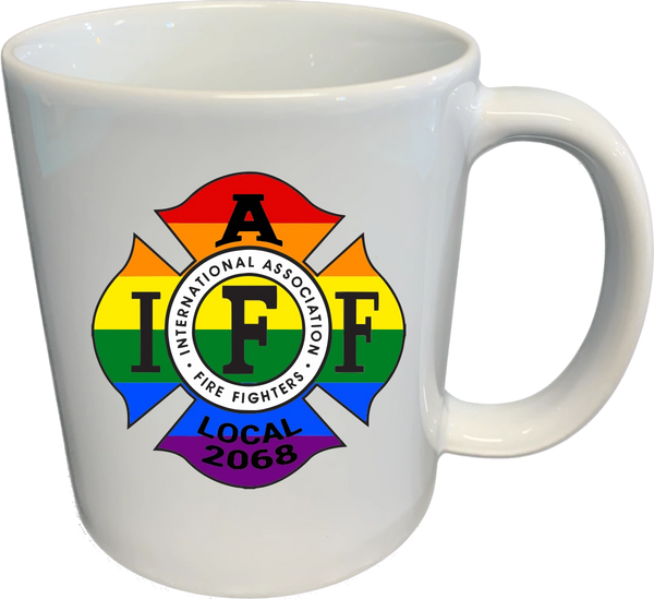Local 2068 Pride Coffee Mug