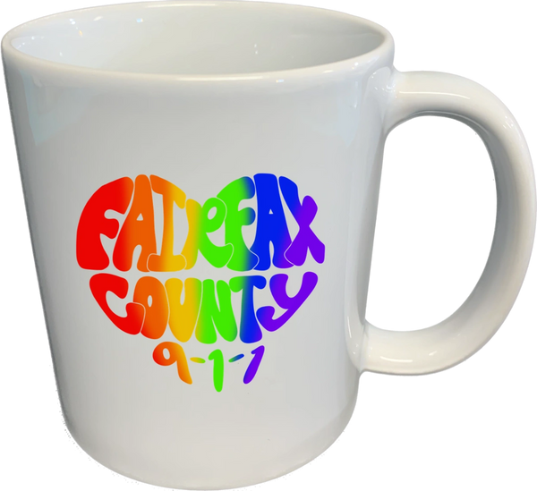 Fairfax 911 Pride Coffee Mug
