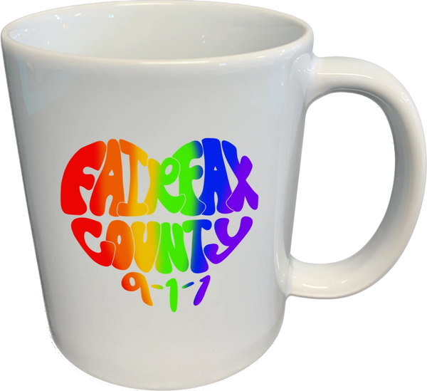 2023 Fairfax 911 Pride Coffee Mug