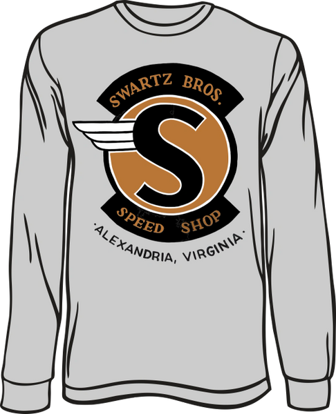 Swartz Brothers' Speed Shop Long-Sleeve T-Shirt