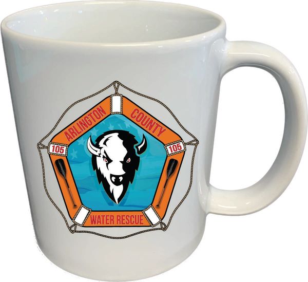 Arlington Station 5 Water Coffee Mug