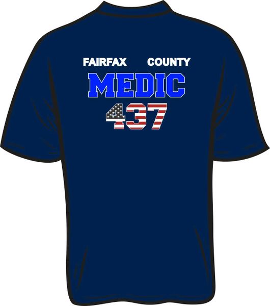 FS437 Medic T-shirt