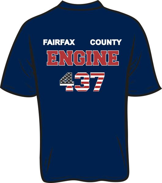 FS437 Engine T-shirt