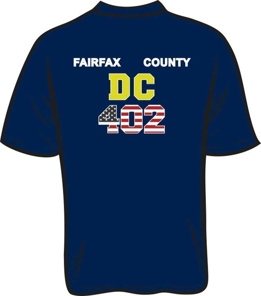 FS402 Deputy Chief T-shirt