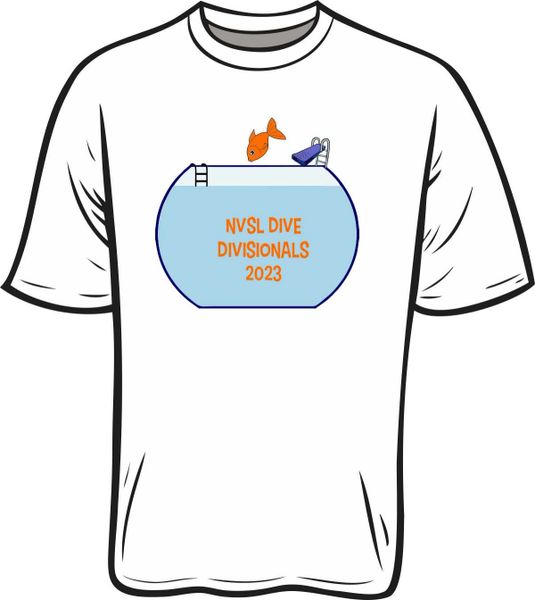 NVSL Divisionals 2023 T-shirt - Division 7