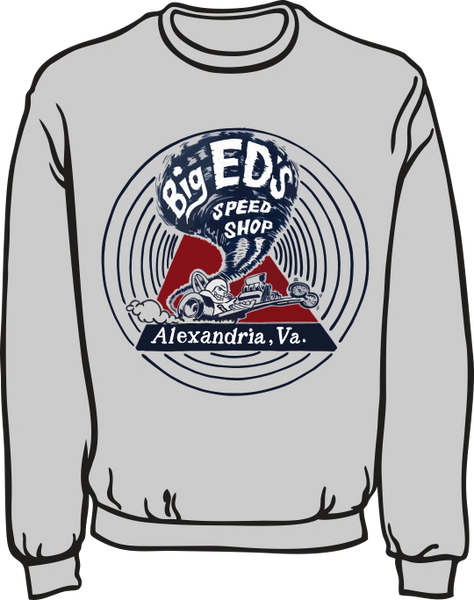 Big Ed's Speed Shop Lightweight Sweatshirt