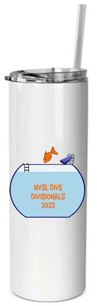 2023 Dive Divisionals Tumbler