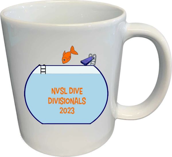 2023 Dive Divisionals Mug