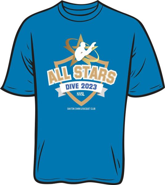 All Star Dive 2023 - T-Shirt
